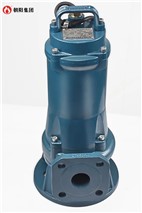 新品上市！朝陽(yáng)新一代WQ型污水污物潛水電泵-普通款來(lái)了！