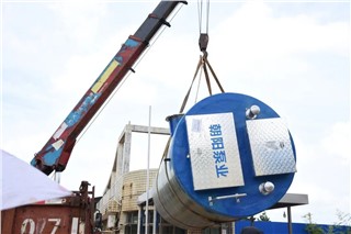 急客戶之所急·解客戶之所需 | 朝陽一體化預(yù)制泵站加急發(fā)貨、安裝！